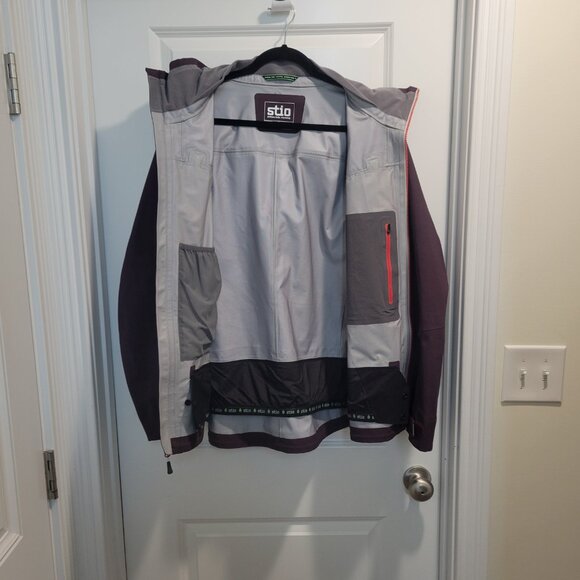 Stio Environ Men's Medium Ski and Snowboard Jacket - Picture 5 of 6